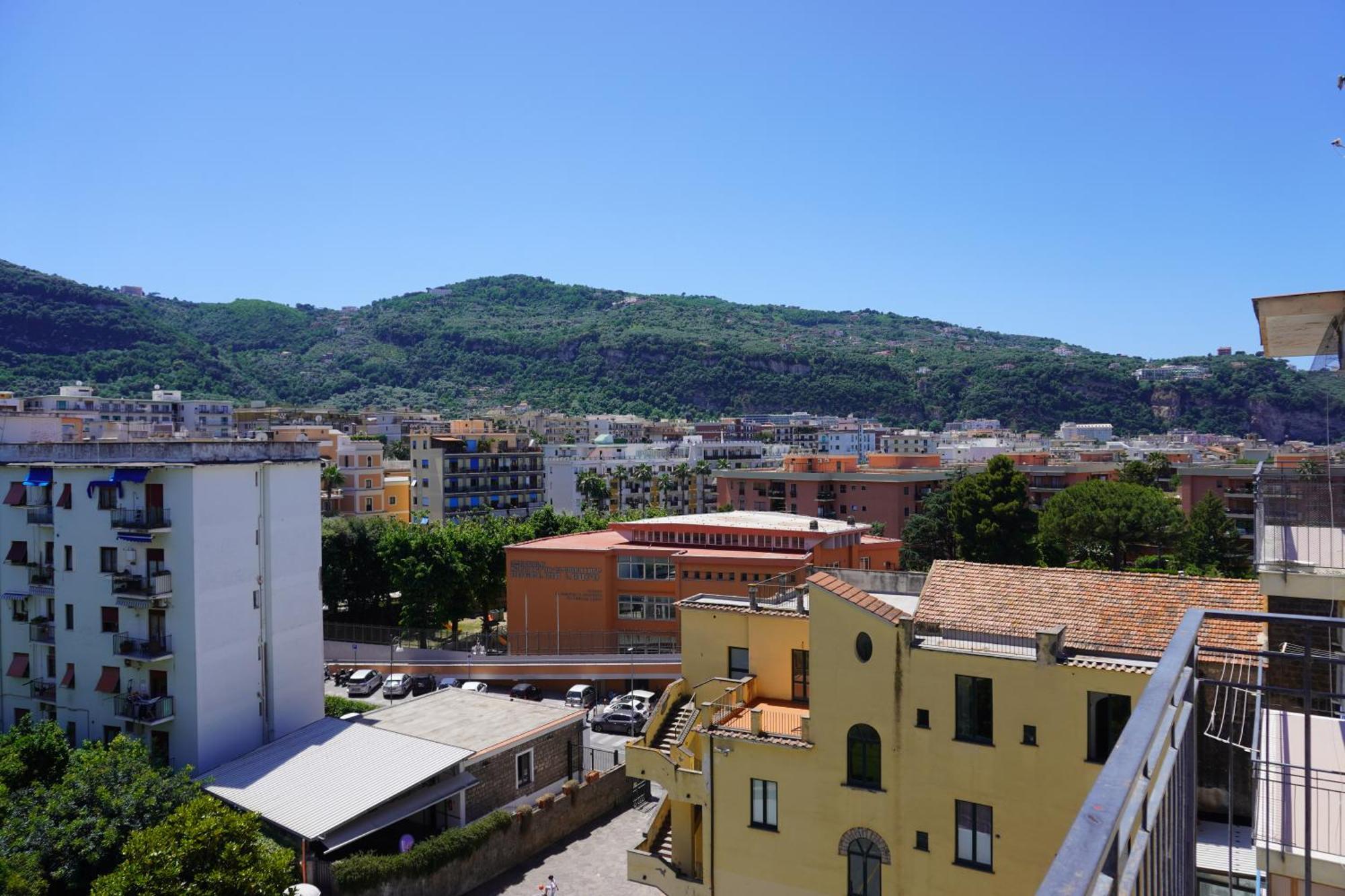 Ferienwohnung Casa Nelida, Sorrento Centre Exterior foto